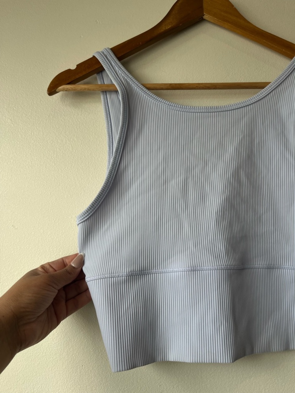 Lululemon Power Pivot Ribbed Tank Top
Pastel Blue - Picture 6 of 9